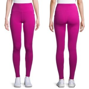 NWOT Avia Performance Leggings Fuschia S